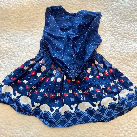 Cotton Mini Boden Toddler Dress - Picture 3 of 6